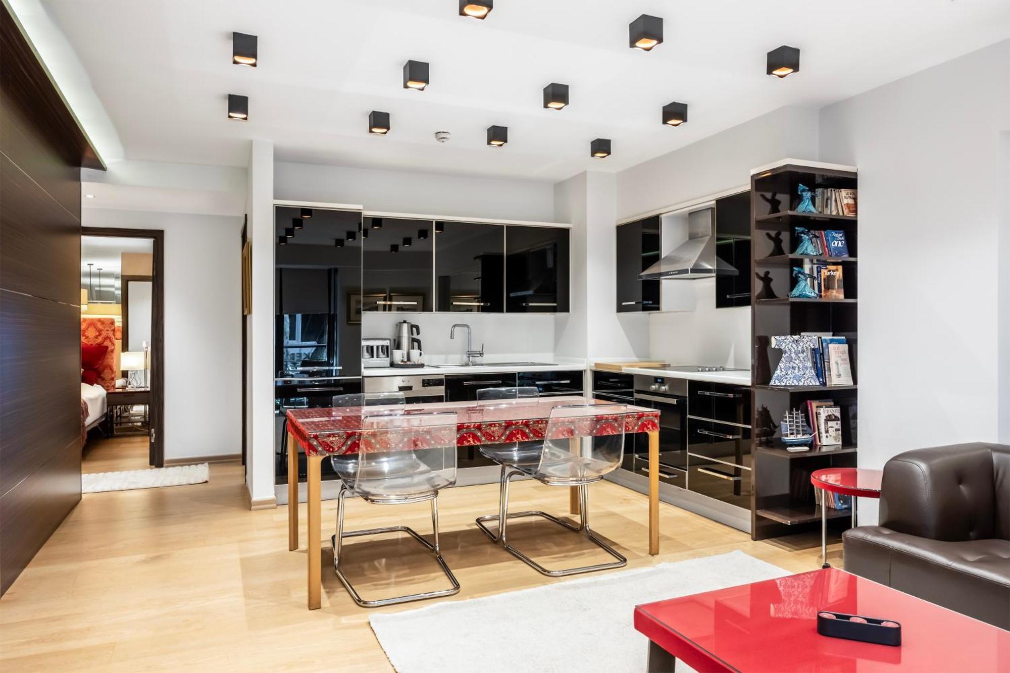 Deger 16 Residences 이스탄불 외부 사진